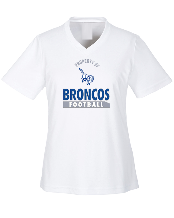 Bishop HS Football Property - Womens Performance Shirt