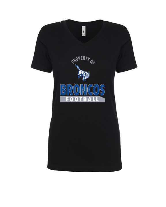 Bishop HS Football Property - Womens Vneck