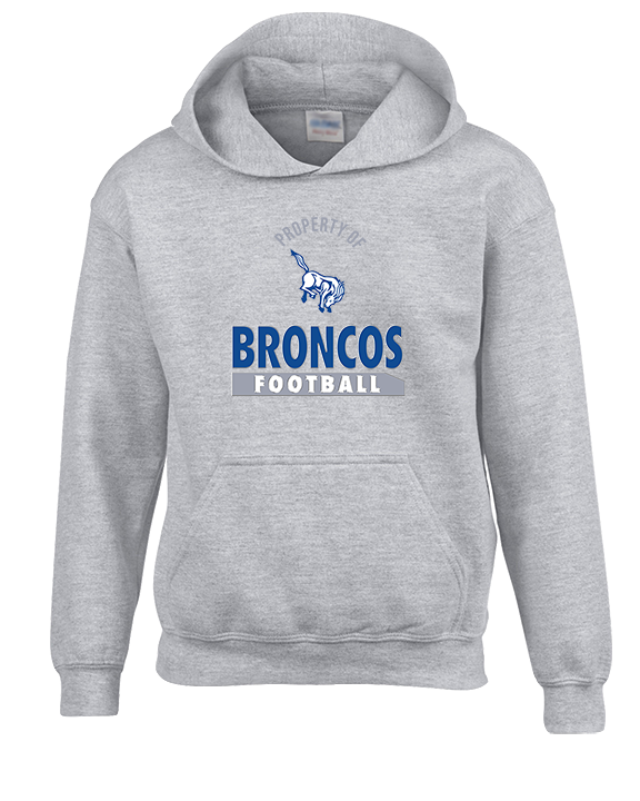 Bishop HS Football Property - Youth Hoodie