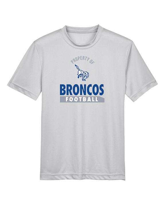 Bishop HS Football Property - Youth Performance Shirt