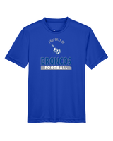 Bishop HS Football Property - Youth Performance Shirt