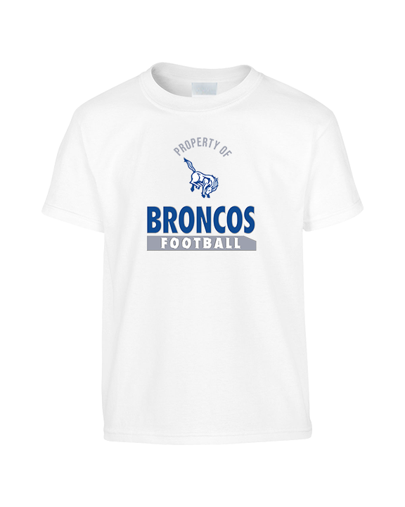 Bishop HS Football Property - Youth Shirt