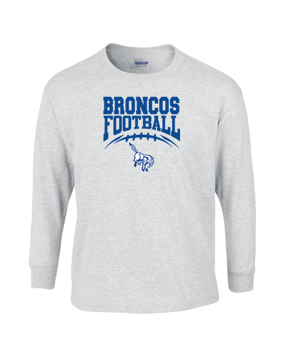 Bishop HS Football School Football - Cotton Longsleeve