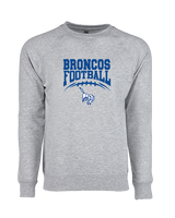 Bishop HS Football School Football - Crewneck Sweatshirt