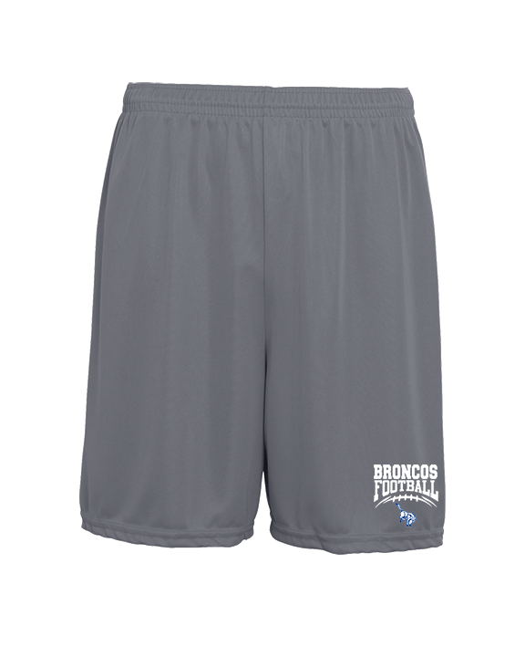 Bishop HS Football School Football - Mens 7inch Training Shorts