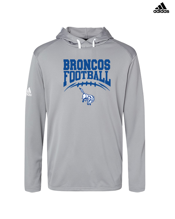 Bishop HS Football School Football - Mens Adidas Hoodie