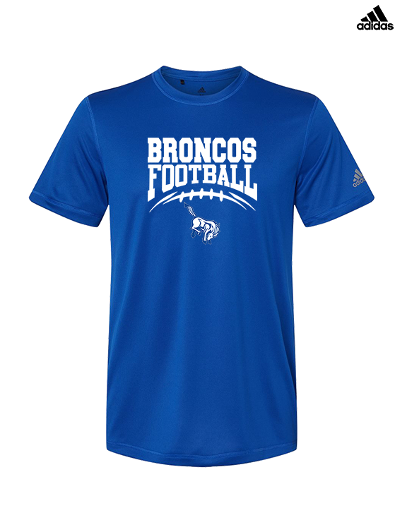 Bishop HS Football School Football - Mens Adidas Performance Shirt