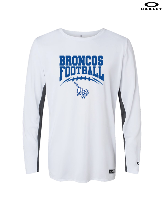 Bishop HS Football School Football - Mens Oakley Longsleeve