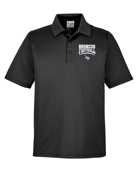 Bishop HS Football School Football - Mens Polo