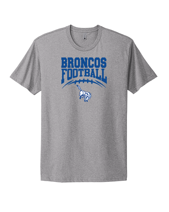 Bishop HS Football School Football - Mens Select Cotton T-Shirt