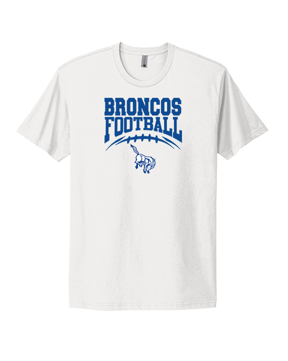 Bishop HS Football School Football - Mens Select Cotton T-Shirt