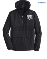 Bishop HS Football School Football - Mens Sport Tek Jacket