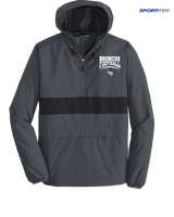 Bishop HS Football School Football - Mens Sport Tek Jacket