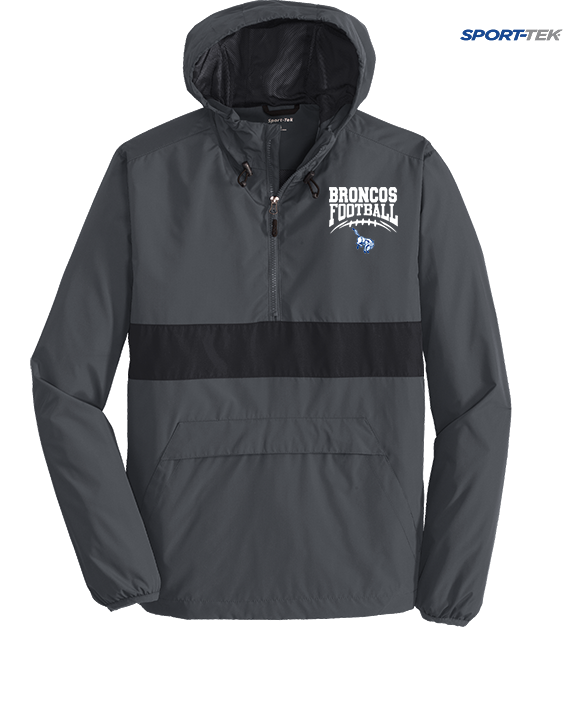 Bishop HS Football School Football - Mens Sport Tek Jacket