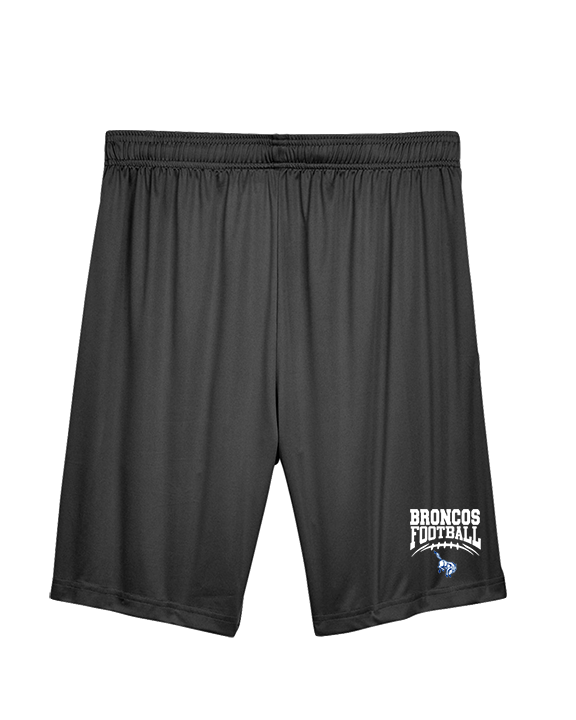 Bishop HS Football School Football - Mens Training Shorts with Pockets