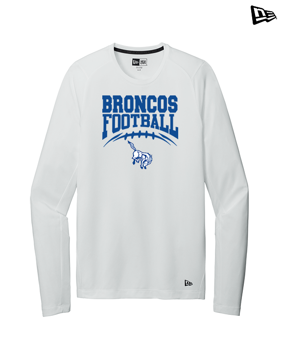 Bishop HS Football School Football - New Era Performance Long Sleeve