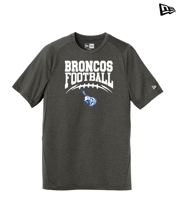 Bishop HS Football School Football - New Era Performance Shirt