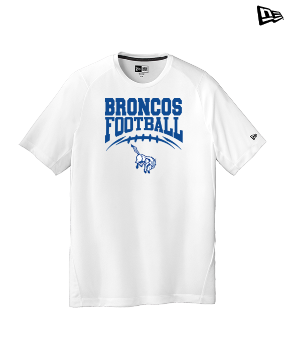 Bishop HS Football School Football - New Era Performance Shirt