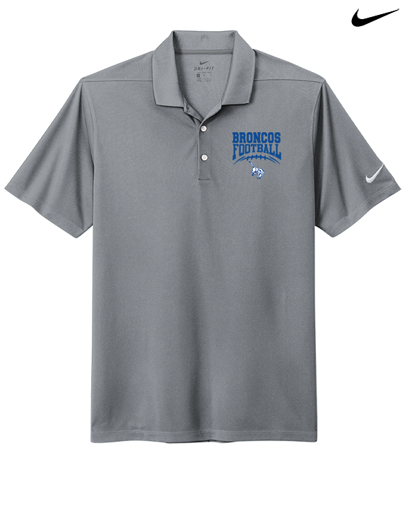 Bishop HS Football School Football - Nike Polo