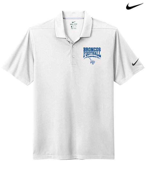 Bishop HS Football School Football - Nike Polo