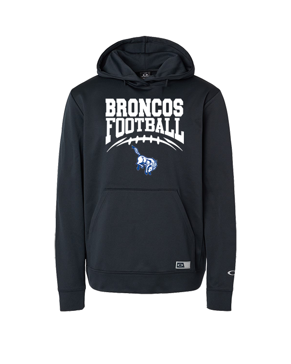 Bishop HS Football School Football - Oakley Performance Hoodie