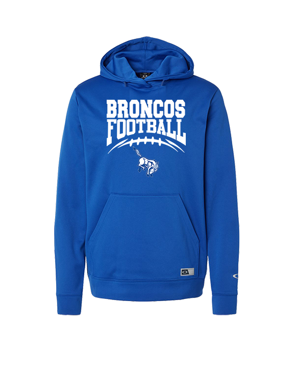 Bishop HS Football School Football - Oakley Performance Hoodie