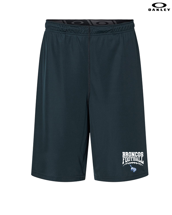 Bishop HS Football School Football - Oakley Shorts