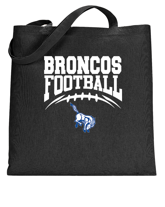 Bishop HS Football School Football - Tote