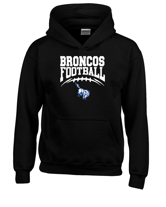 Bishop HS Football School Football - Unisex Hoodie