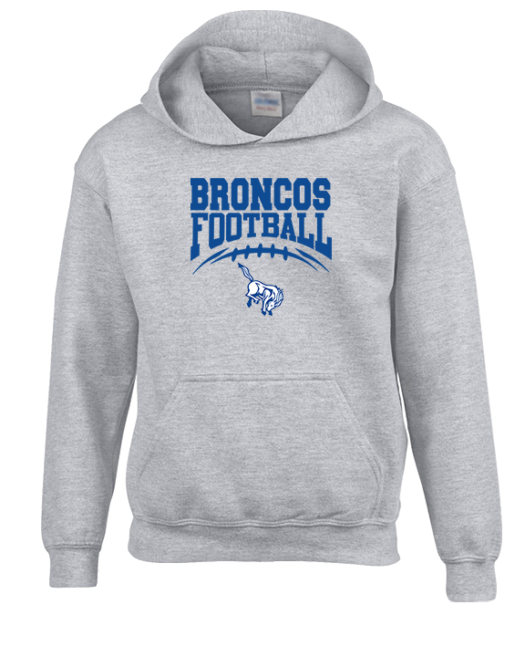 Bishop HS Football School Football - Unisex Hoodie