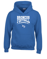 Bishop HS Football School Football - Unisex Hoodie