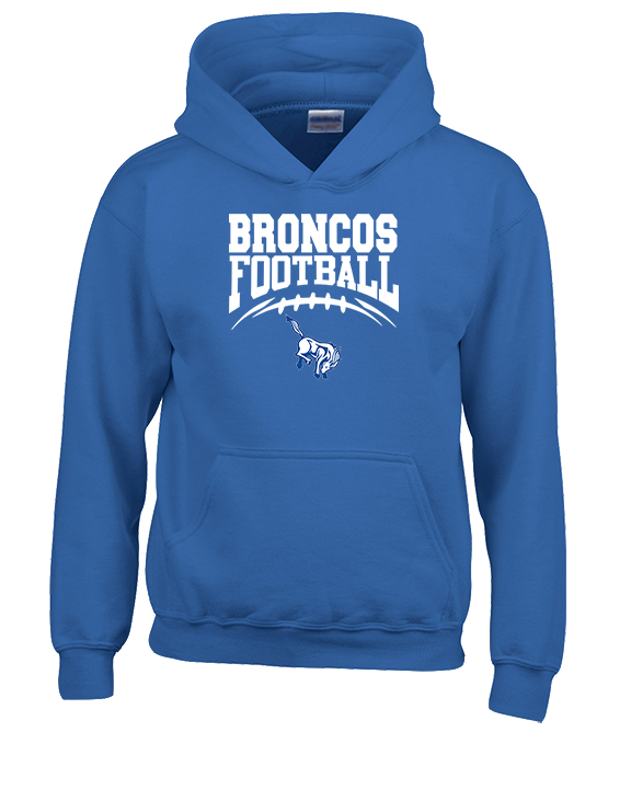 Bishop HS Football School Football - Unisex Hoodie