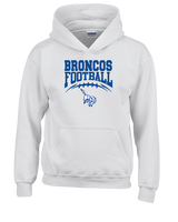 Bishop HS Football School Football - Unisex Hoodie