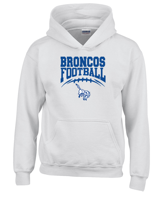 Bishop HS Football School Football - Unisex Hoodie