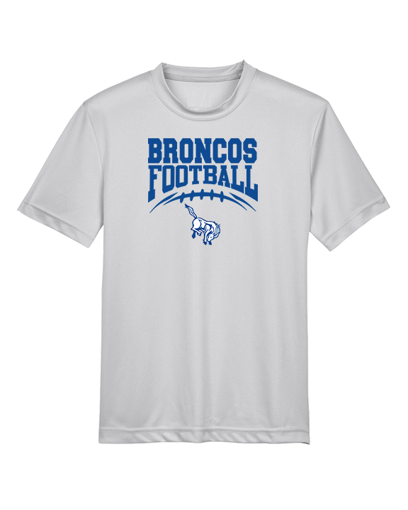 Bishop HS Football School Football - Youth Performance Shirt