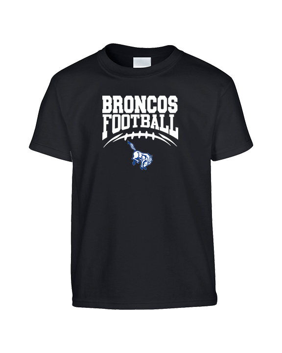 Bishop HS Football School Football - Youth Shirt