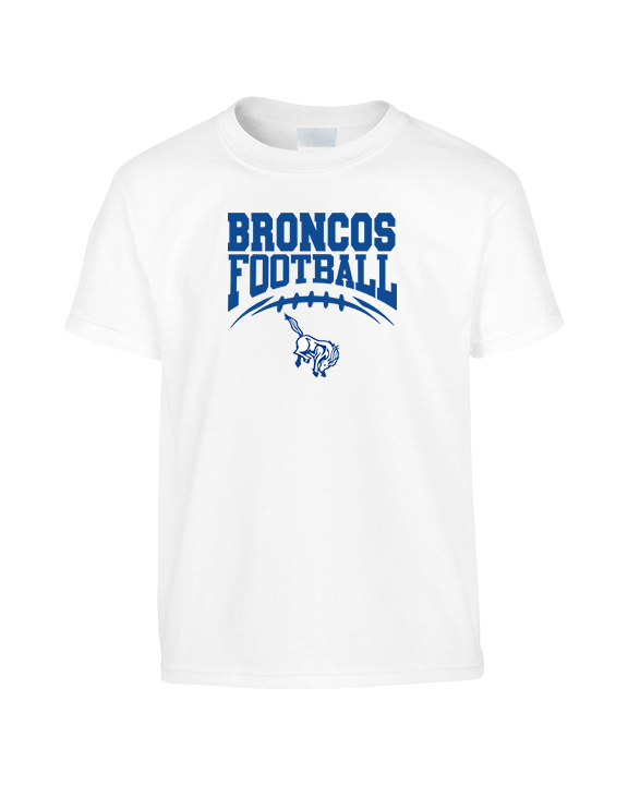 Bishop HS Football School Football - Youth Shirt