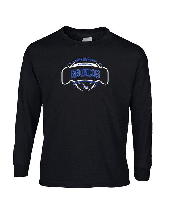 Bishop HS Football Toss - Cotton Longsleeve