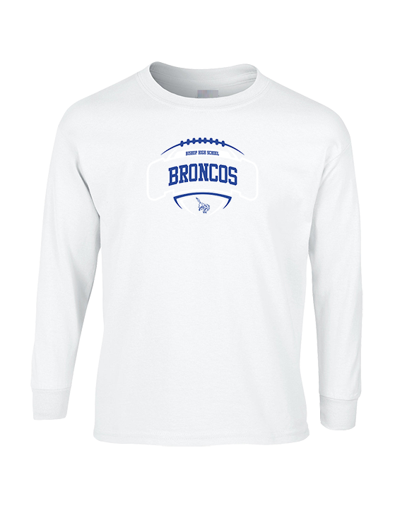 Bishop HS Football Toss - Cotton Longsleeve