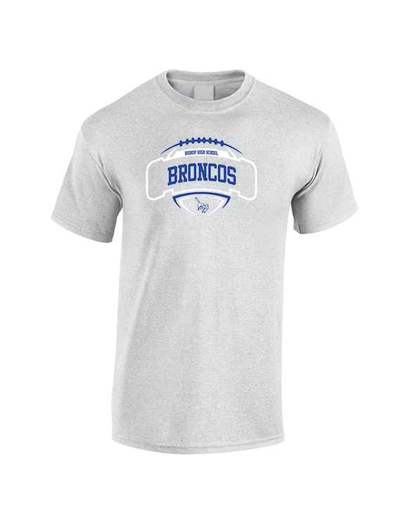 Bishop HS Football Toss - Cotton T-Shirt