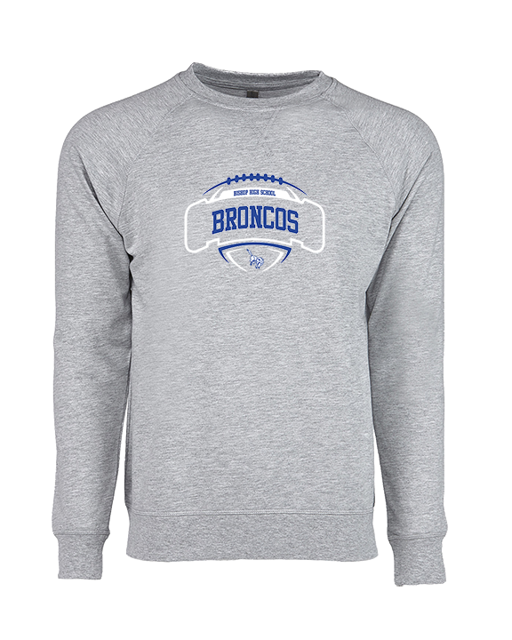 Bishop HS Football Toss - Crewneck Sweatshirt