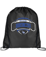 Bishop HS Football Toss - Drawstring Bag