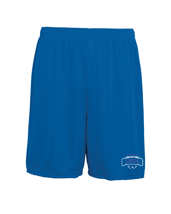 Bishop HS Football Toss - Mens 7inch Training Shorts