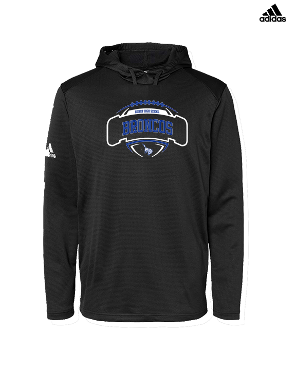 Bishop HS Football Toss - Mens Adidas Hoodie