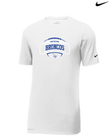 Bishop HS Football Toss - Mens Nike Cotton Poly Tee