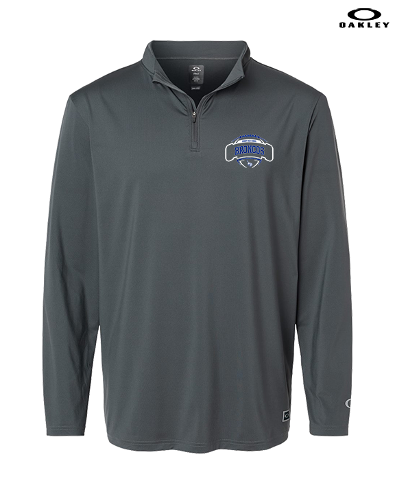 Bishop HS Football Toss - Mens Oakley Quarter Zip