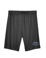 Bishop HS Football Toss - Mens Training Shorts with Pockets