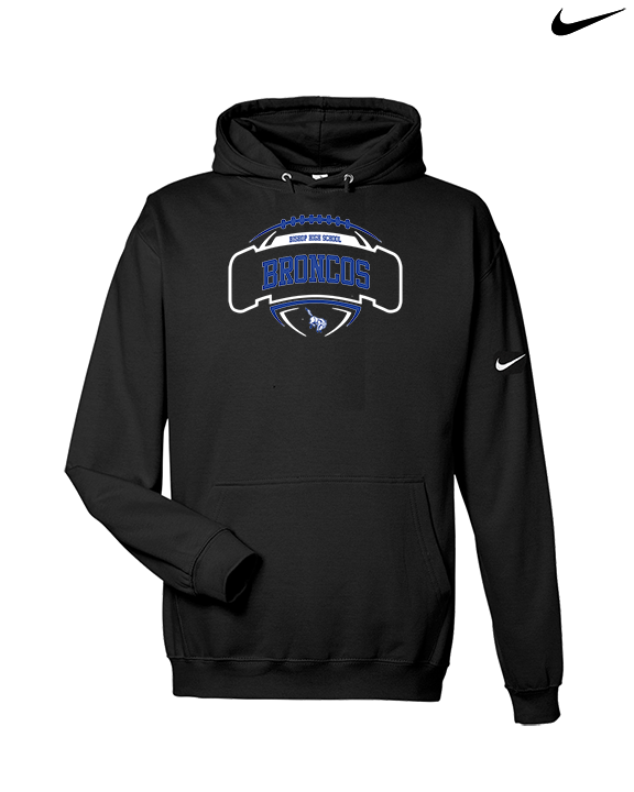 Bishop HS Football Toss - Nike Club Fleece Hoodie