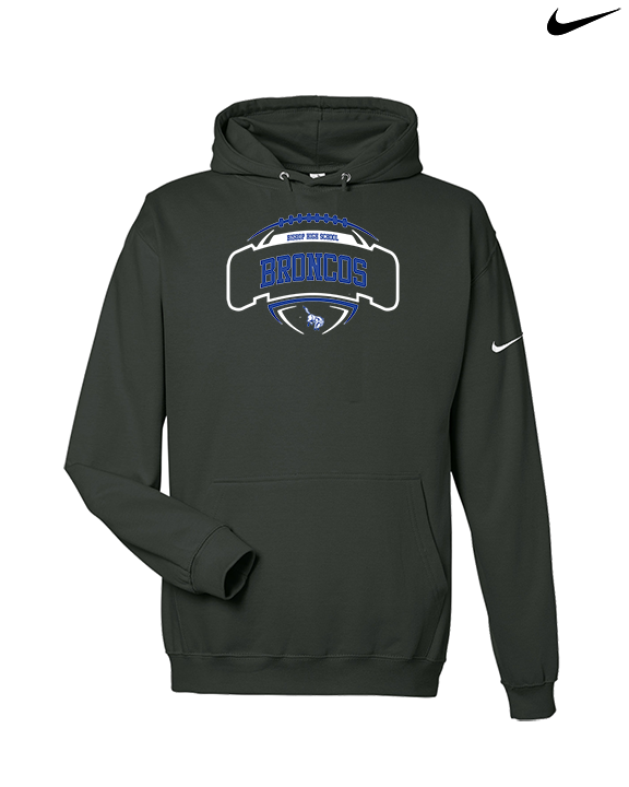 Bishop HS Football Toss - Nike Club Fleece Hoodie