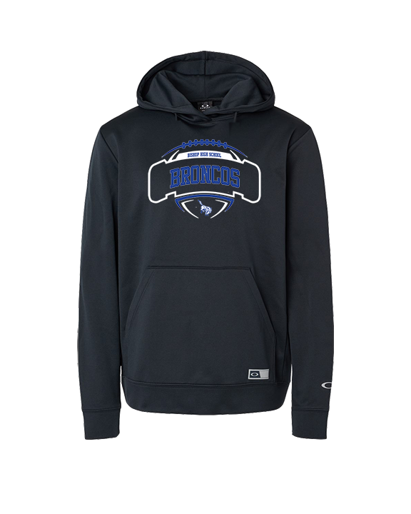 Bishop HS Football Toss - Oakley Performance Hoodie